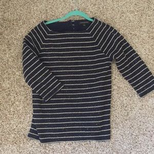 Banana republic knit quarter length blouse sweater